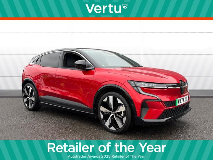 Renault Megane E-Tech EV60 160kW Techno Comfort Range 60kWh 5dr Auto Electric Hatchback