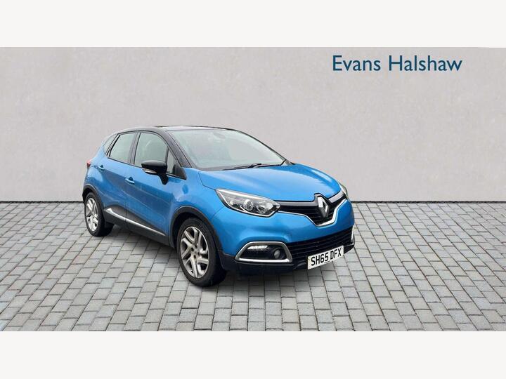 Renault Captur 1.5 DCi ENERGY Dynamique Nav Euro 6 (s/s) 5dr