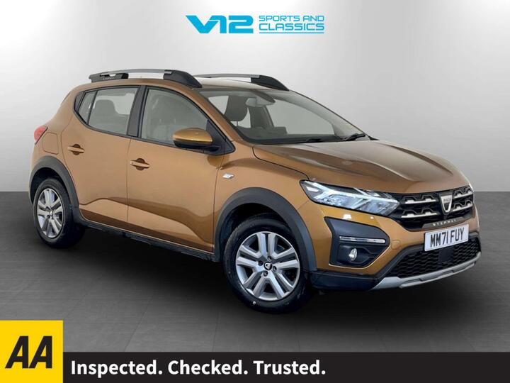 Dacia Sandero Stepway 1.0 TCe Comfort Euro 6 (s/s) 5dr