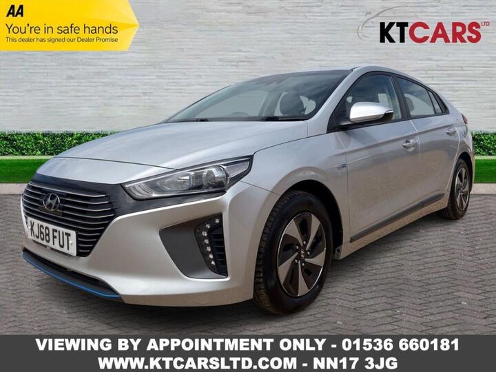 Hyundai IONIQ 1.6 H-GDi SE DCT Euro 6 (s/s) 5dr Hyundai IONIQ 1.6 H-GDi SE DCT Euro 6 (s/s) 5dr