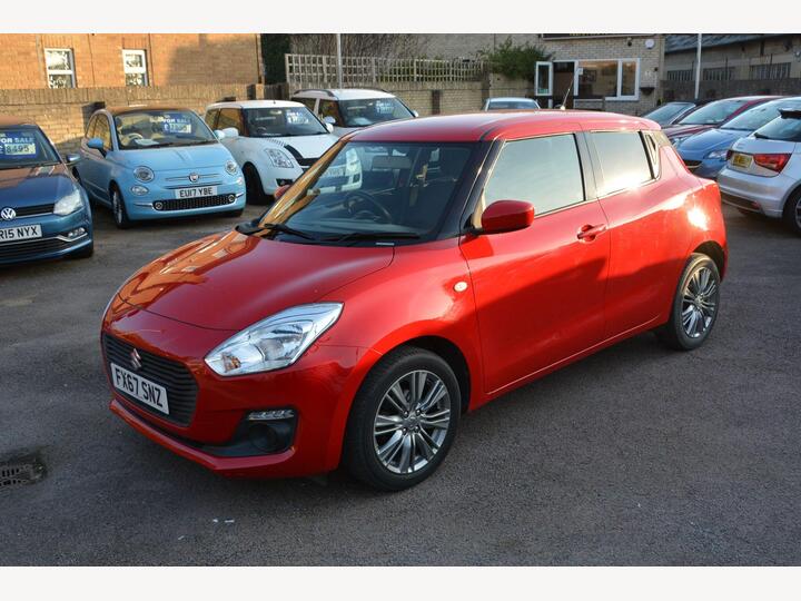 Suzuki Swift 1.2 Dualjet SZ3 Euro 6 (s/s) 5dr