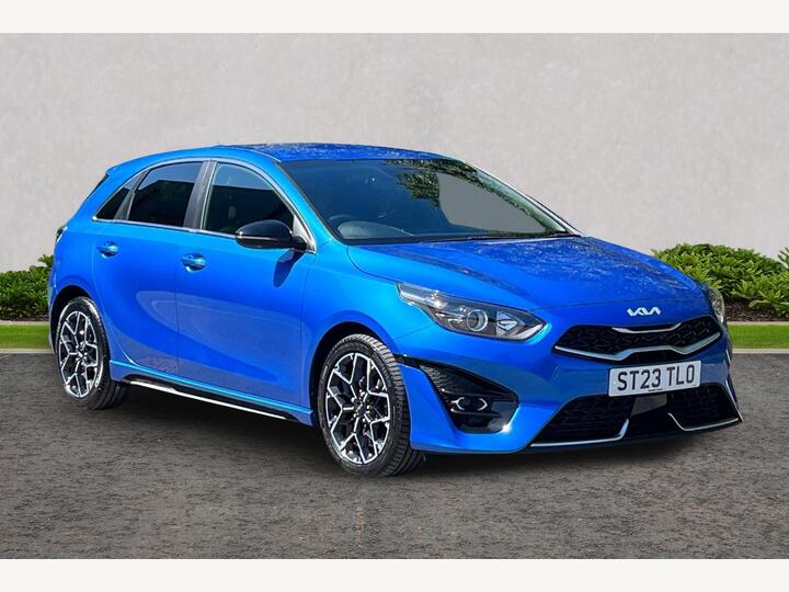 Kia Ceed 1.5 T-GDi GT-Line Euro 6 (s/s) 5dr