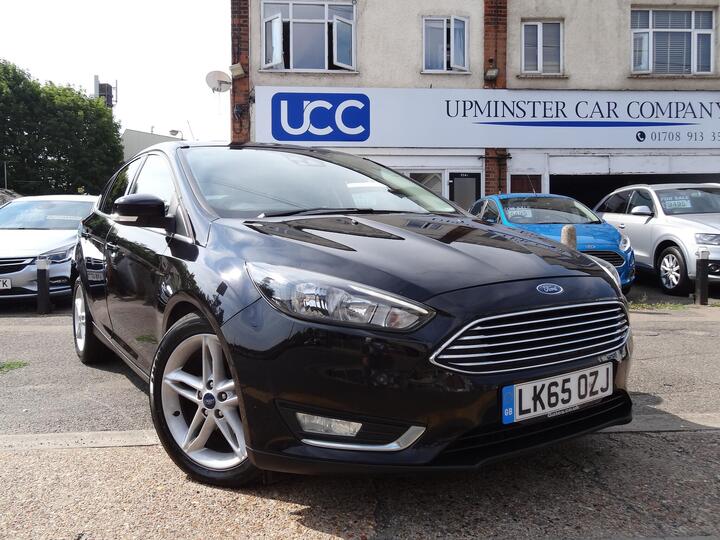 Ford Focus 1.5 TDCi Titanium Euro 6 (s/s) 5dr
