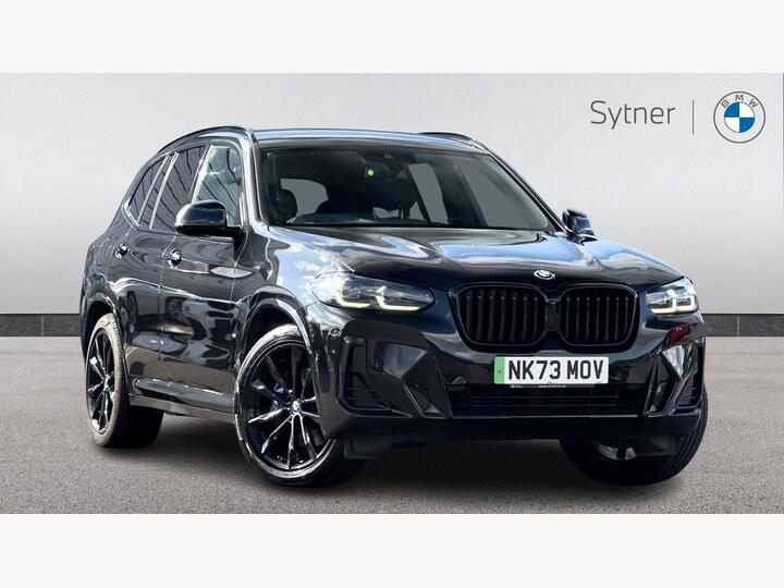 BMW X3 2.0 30e 12kWh M Sport Auto XDrive Euro 6 (s/s) 5dr