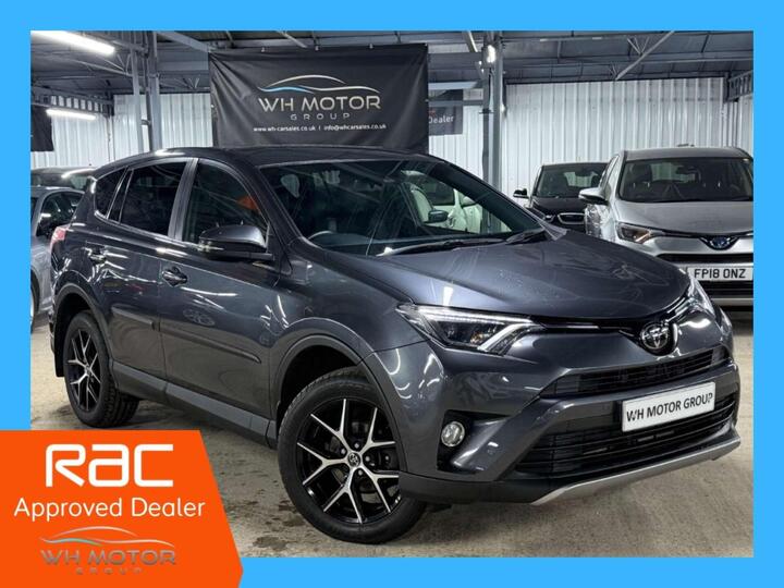 Toyota RAV4 2.0 V-Matic Icon CVT 4WD Euro 6 (s/s) 5dr (Safety Sense, SNav)