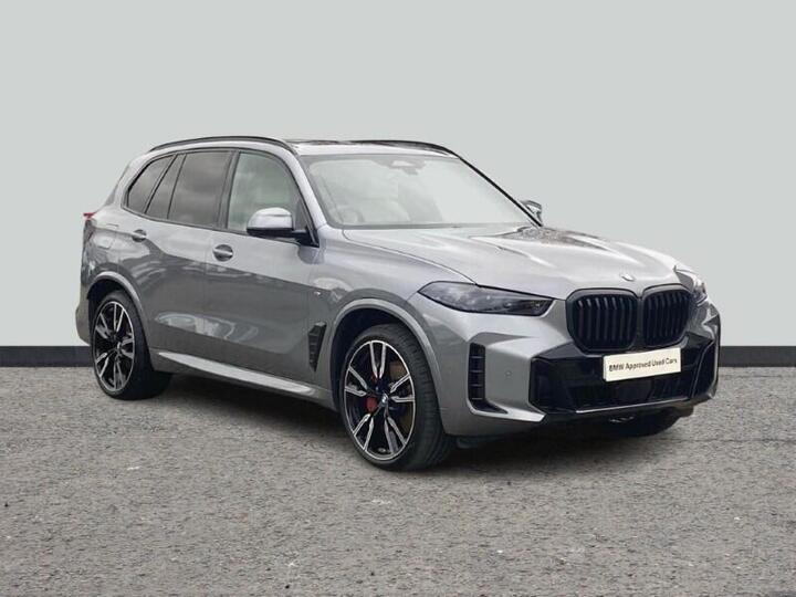 BMW X5 3.0 40d MHT M Sport Steptronic XDrive Euro 6 (s/s) 5dr