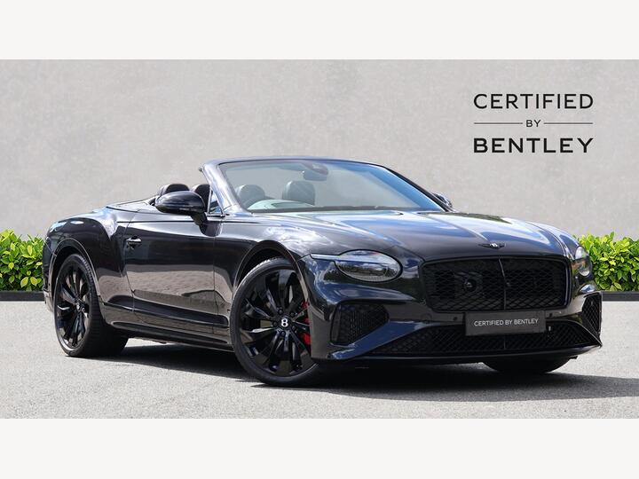 Bentley Continental 4.0 V8 High-Performance 25.9kWh GTC Auto 4WD Euro 6 (s/s) 2dr