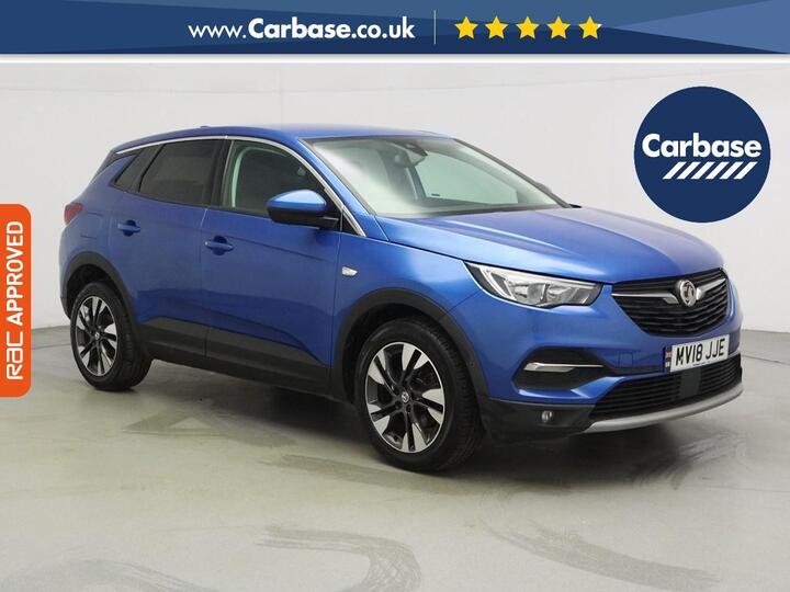 Vauxhall Grandland X 1.2 Turbo Sport Nav Euro 6 (s/s) 5dr