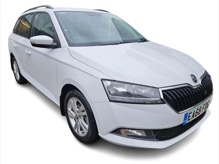 Skoda FABIA 1.0 TSI SE Euro 6 (s/s) 5dr Skoda FABIA 1.0 TSI SE Euro 6 (s/s) 5dr