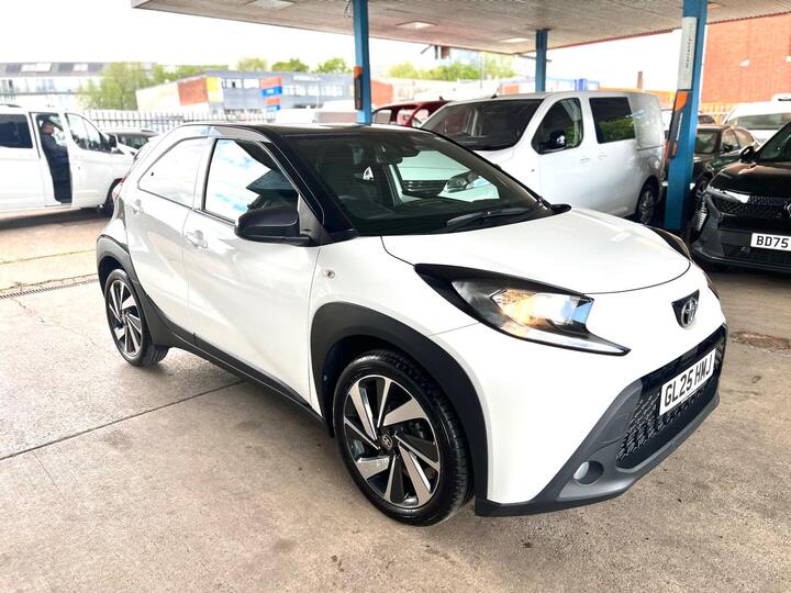 Toyota Aygo X 1.0 VVT-i Edge Euro 6 (s/s) 5dr