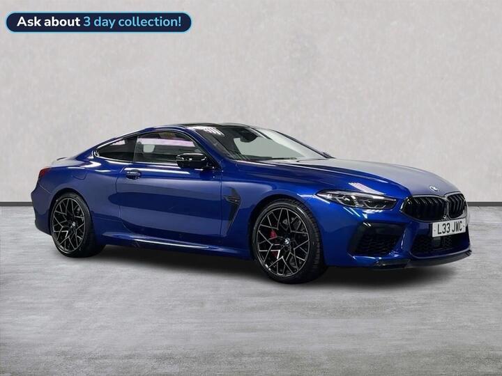BMW M8 M8 Competition 2dr Step Auto
