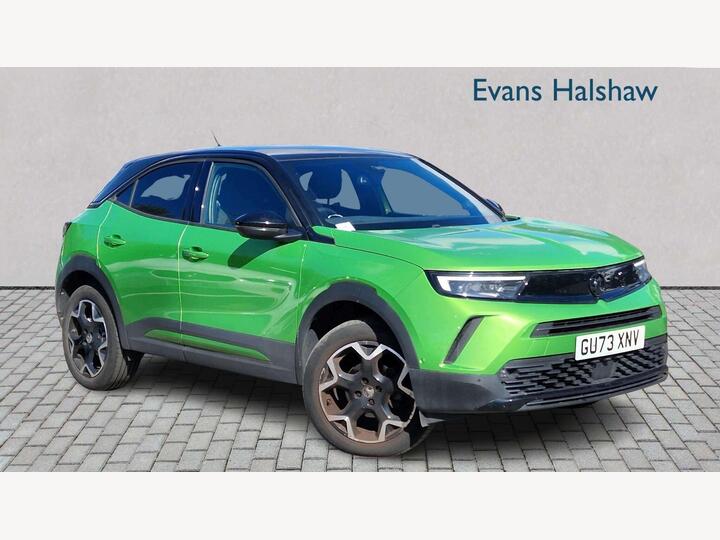 Vauxhall MOKKA HATCHBACK 1.2 Turbo Ultimate Auto Euro 6 (s/s) 5dr