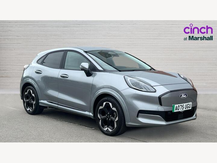 Ford Puma Gen-E Standard Range 43kWh Premium Auto 5dr