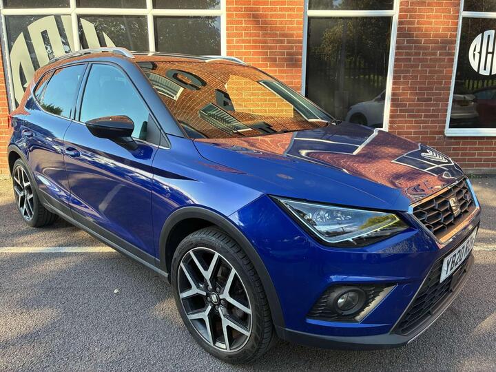 SEAT ARONA 1.0 TSI FR Sport Euro 6 (s/s) 5dr