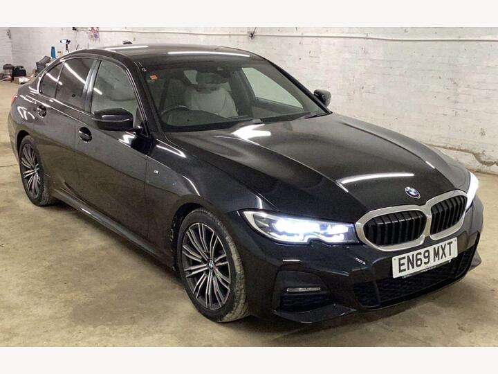BMW 3 SERIES 2.0 320d M Sport Auto Euro 6 (s/s) 4dr