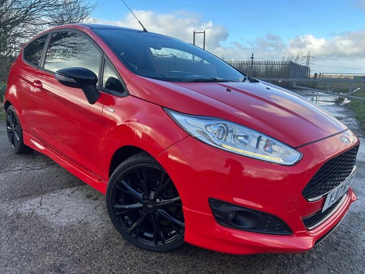 Ford FIESTA 1.0T EcoBoost ST-Line Euro 6 (s/s) 3dr