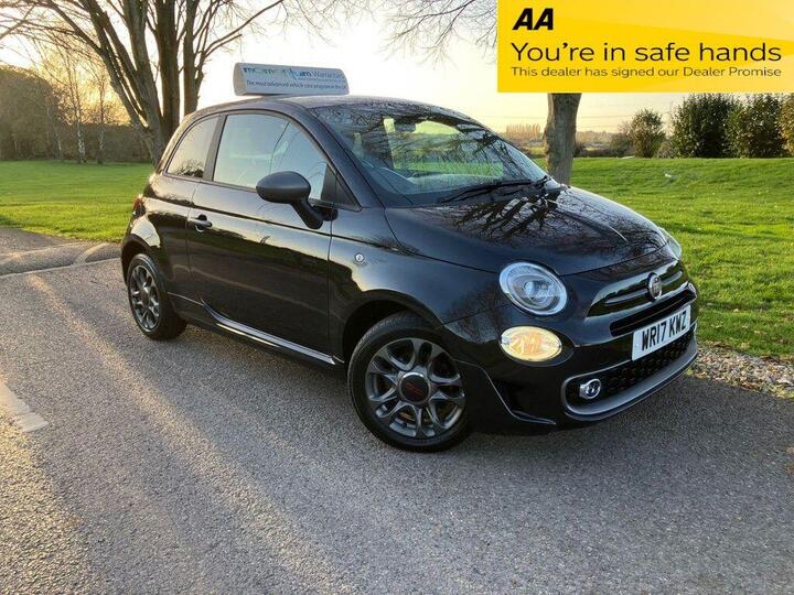 Fiat 500 1.2 S Euro 6 (s/s) 3dr