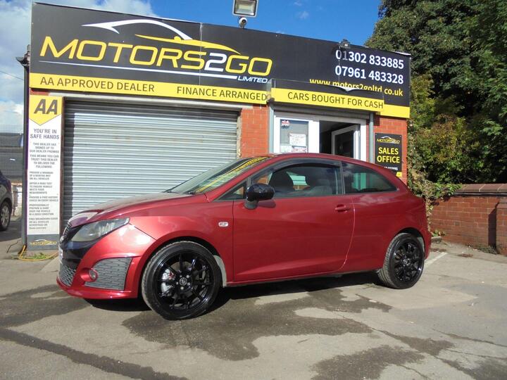SEAT Ibiza 1.4 TSI Bocanegra Sport Coupe DSG Euro 5 3dr