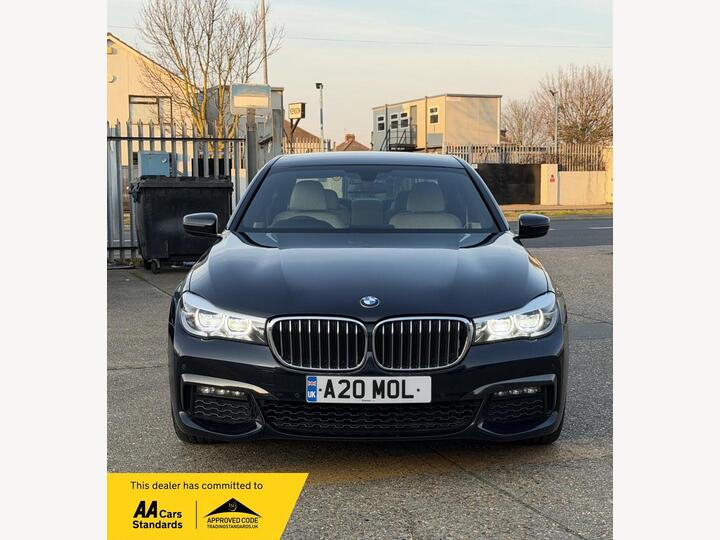 BMW 7 Series 3.0 730d M Sport Auto Euro 6 (s/s) 4dr
