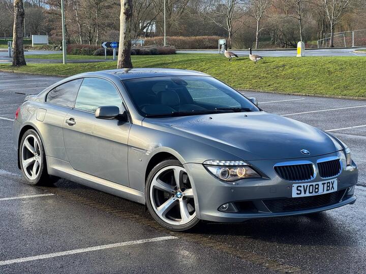 BMW 6 Series 3.0 635d Sport Steptronic Euro 4 2dr