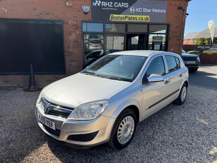 Vauxhall Astra 1.6i 16v Life Easytronic 5dr
