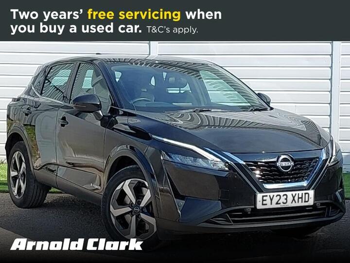 Nissan Qashqai 1.5 H E-POWER Acenta Premium Auto Euro 6 (s/s) 5dr
