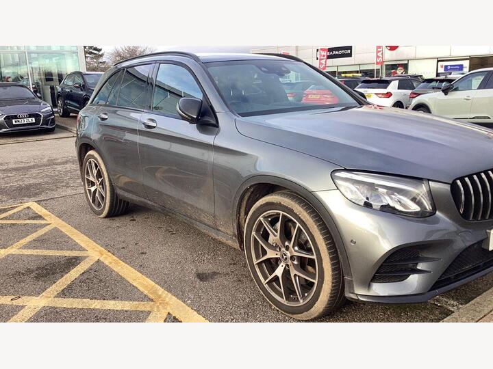 Mercedes-Benz GLC 3.0 GLC350d V6 AMG Line (Premium) G-Tronic 4MATIC Euro 6 (s/s) 5dr