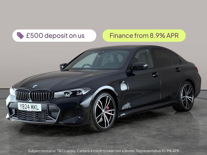 BMW 3 Series 2.0 320i M Sport Auto Euro 6 (s/s) 4dr
