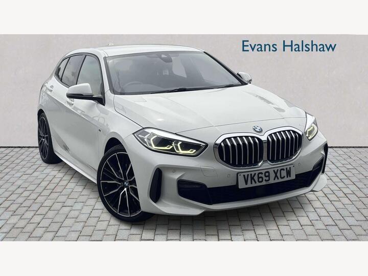 BMW 1 SERIES HATCHBACK 1.5 118i M Sport DCT Euro 6 (s/s) 5dr