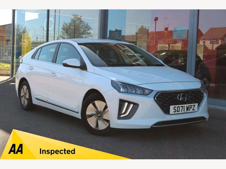 Hyundai IONIQ 1.6 H-GDi Premium DCT Euro 6 (s/s) 5dr