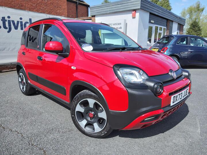 Fiat Panda 1.0 MHEV RED Euro 6 (s/s) 5dr