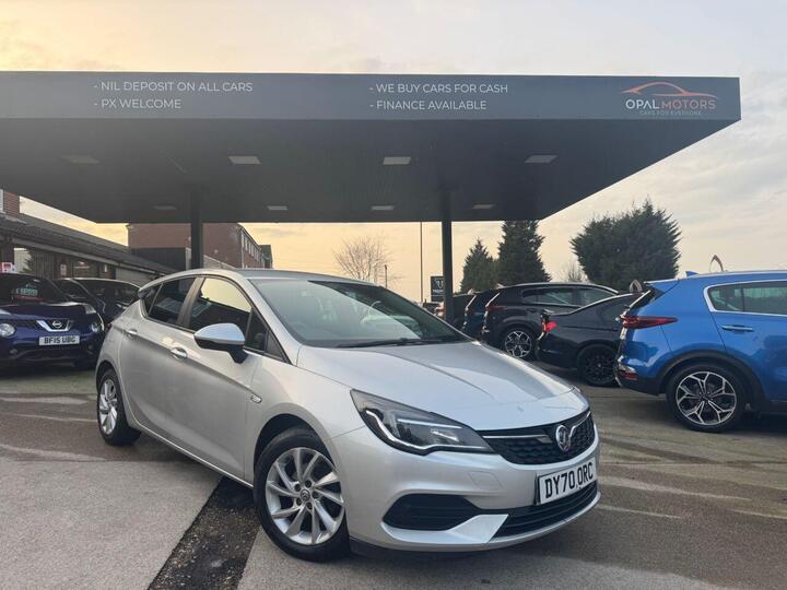 Vauxhall ASTRA 1.5 Turbo D SE Euro 6 (s/s) 5dr