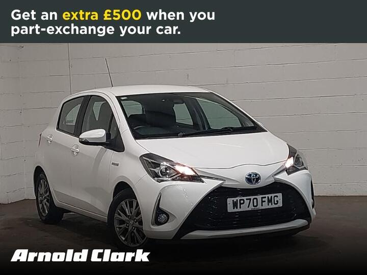 Toyota Yaris 1.5 VVT-h Icon E-CVT Euro 6 (s/s) 5dr