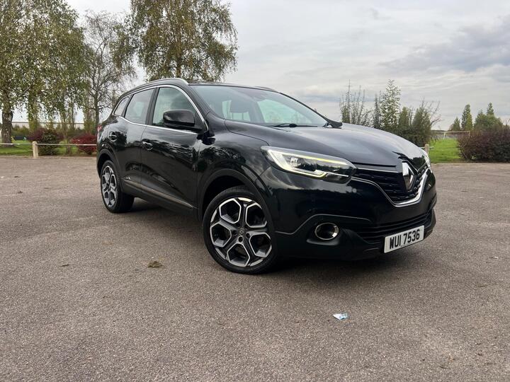 Renault Kadjar 1.2 TCe Dynamique S Nav Euro 6 (s/s) 5dr