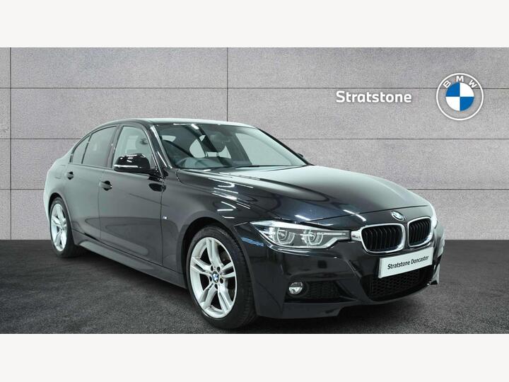 BMW 3 Series 2.0 320i M Sport Auto Euro 6 (s/s) 4dr