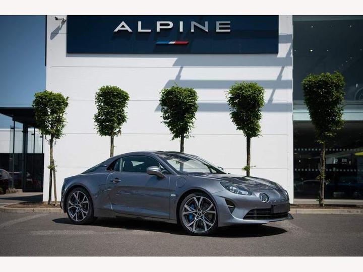 Alpine A110 1.8 Turbo GT DCT Euro 6 2dr