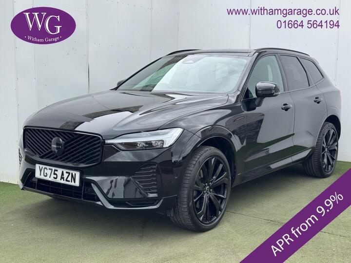Volvo XC60 2.0 B5 MHEV Plus Black Edition Auto AWD Euro 6 (s/s) 5dr