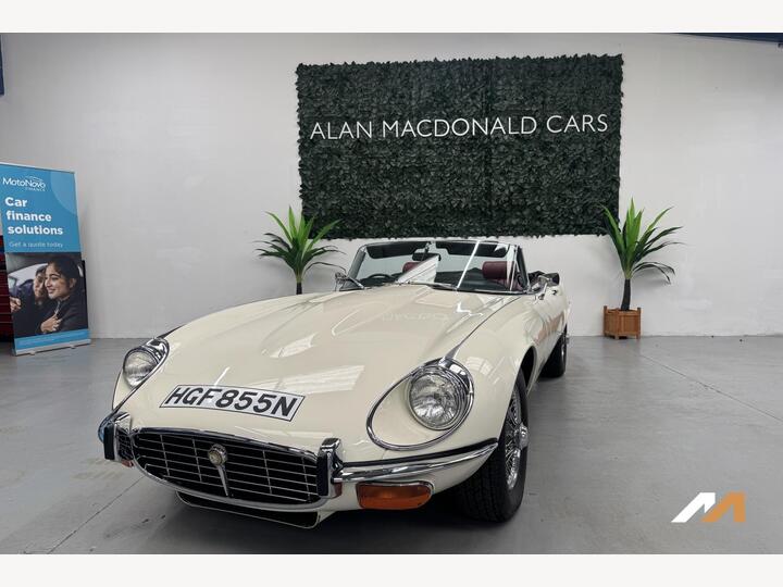 Jaguar E-Type Jaguar E-Type 5.3 V12 2dr Roadster Auto