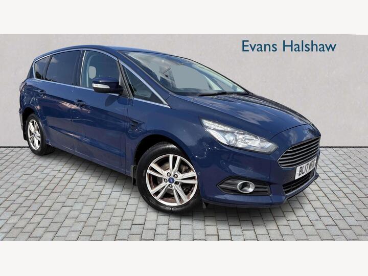 Ford S-MAX Diesel Estate 2.0 TDCi Titanium Euro 6 (s/s) 5dr