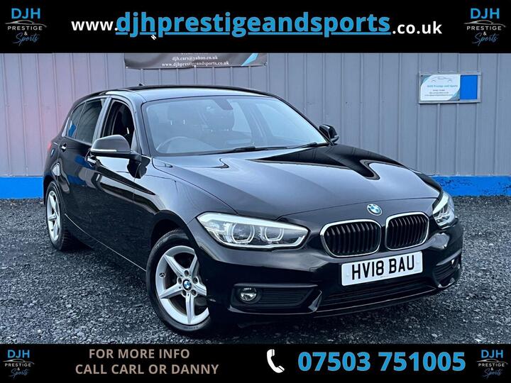BMW 1 Series 1.5 116d SE Business Auto Euro 6 (s/s) 5dr