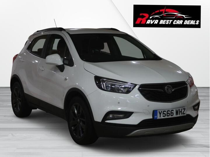 Vauxhall Mokka X 1.4i Turbo Active Euro 6 (s/s) 5dr Vauxhall Mokka X 1.4i Turbo Active Euro 6 (s/s) 5dr