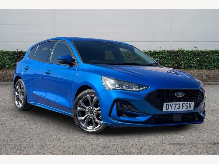 Ford Focus 1.0T EcoBoost MHEV ST-Line Edition Euro 6 (s/s) 5dr