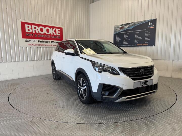 Peugeot 5008 1.5 BlueHDi Allure Euro 6 (s/s) 5dr