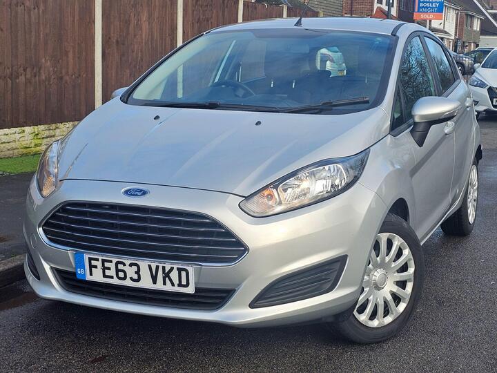Ford Fiesta 1.25 Style Euro 5 5dr