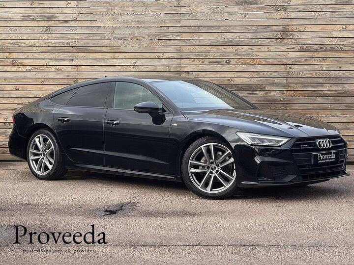 Audi A7 2.0 TDI 40 Black Edition Sportback S Tronic Quattro Euro 6 (s/s) 5dr