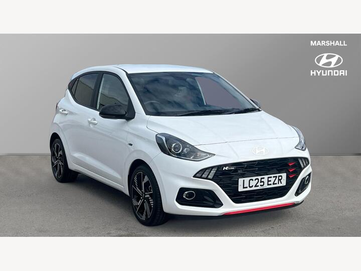 Hyundai I10 1.0 T-GDi N Line Euro 6 (s/s) 5dr Hyundai I10 1.0 T-GDi N Line Euro 6 (s/s) 5dr