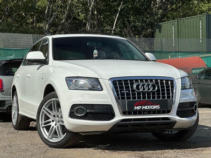 Audi Q5 2.0 TFSI S Line S Tronic Quattro Euro 5 5dr