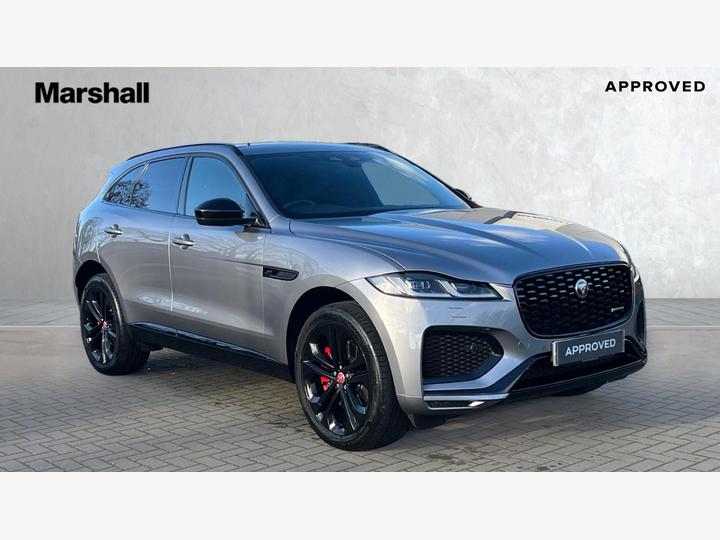 Jaguar F-PACE 2.0 P400e 17.1kWh R-Dynamic Black Auto AWD Euro 6 (s/s) 5dr