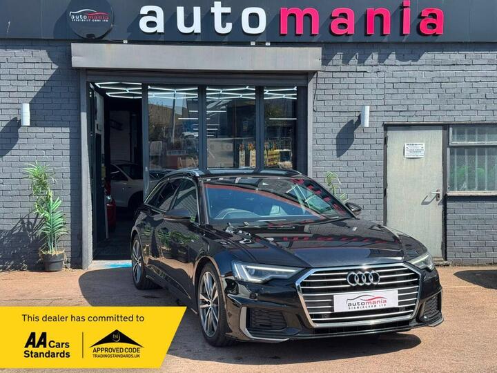 Audi A6 AVANT 2.0 TDI 40 S Line S Tronic Euro 6 (s/s) 5dr
