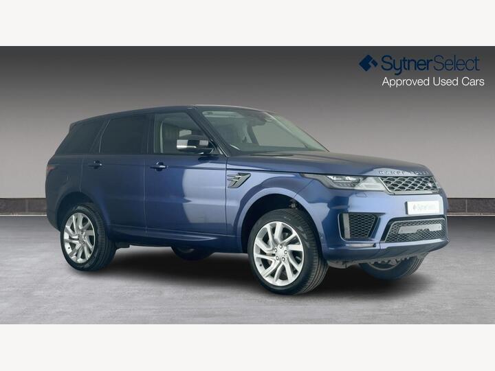 Land Rover RANGE ROVER SPORT 3.0 V6 HSE Dynamic Auto 4WD Euro 6 (s/s) 5dr
